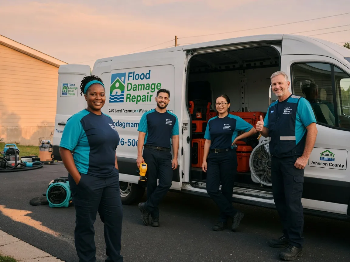 Water Damage Restoration company in Roseland, VA